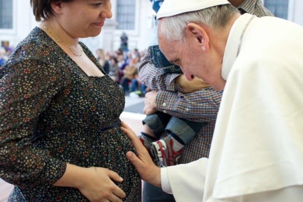 Papa Francisco: La voz de los no nacidos se puede escuchar desde la ciencia