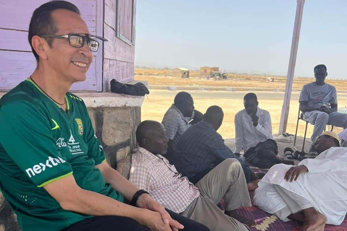 El sacerdote mexicano que mantiene viva la esperanza en Sudán