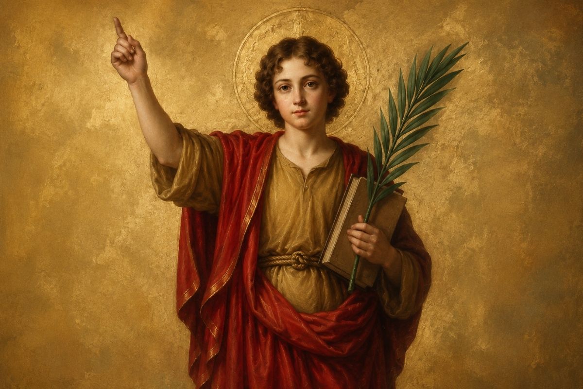 San Pancracio de Roma: el santo al que rezan los jóvenes para encontrar trabajo