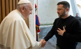 Zelenski visita al Papa Francisco y le lleva el ‘lamento’ de los ucranianos