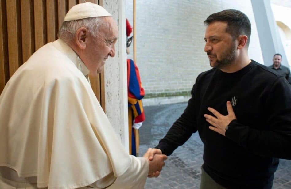 Zelenski visita al Papa Francisco y le lleva el ‘lamento’ de los ucranianos