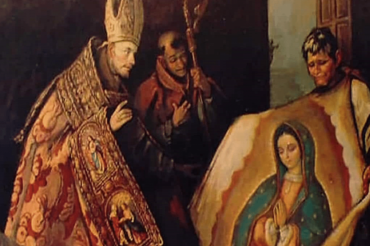 A 475 años de la muerte Juan de Zumárraga y  san Juan Diego