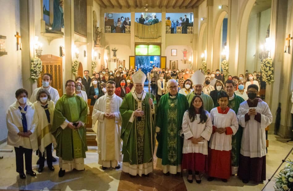 Gracias por esta Visita Pastoral