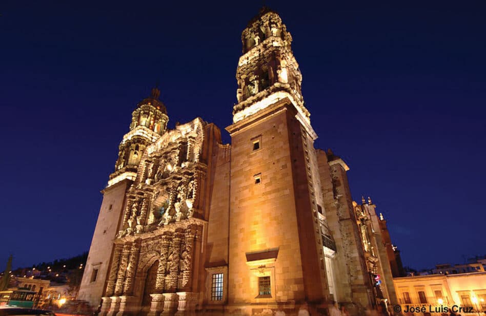 La Catedral Basílica de Zacatecas, una esplendorosa obra de cantera rosada