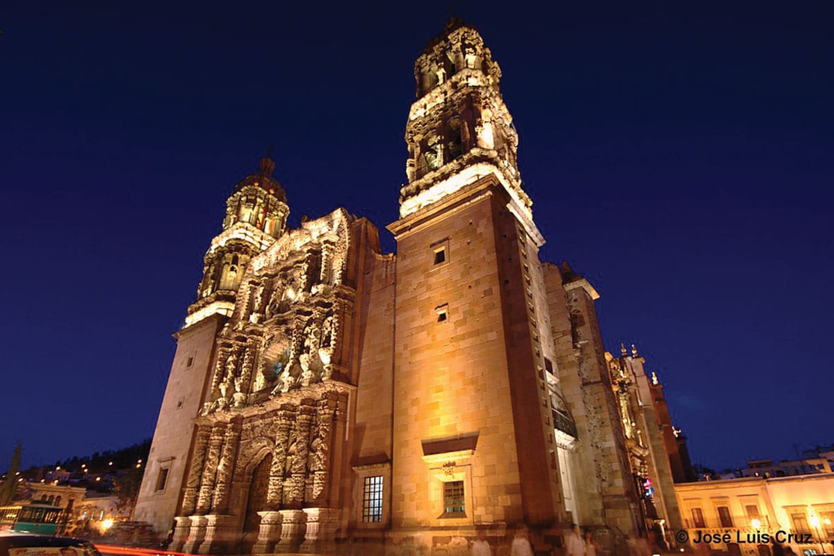 La Catedral Basílica de Zacatecas, una esplendorosa obra de cantera rosada
