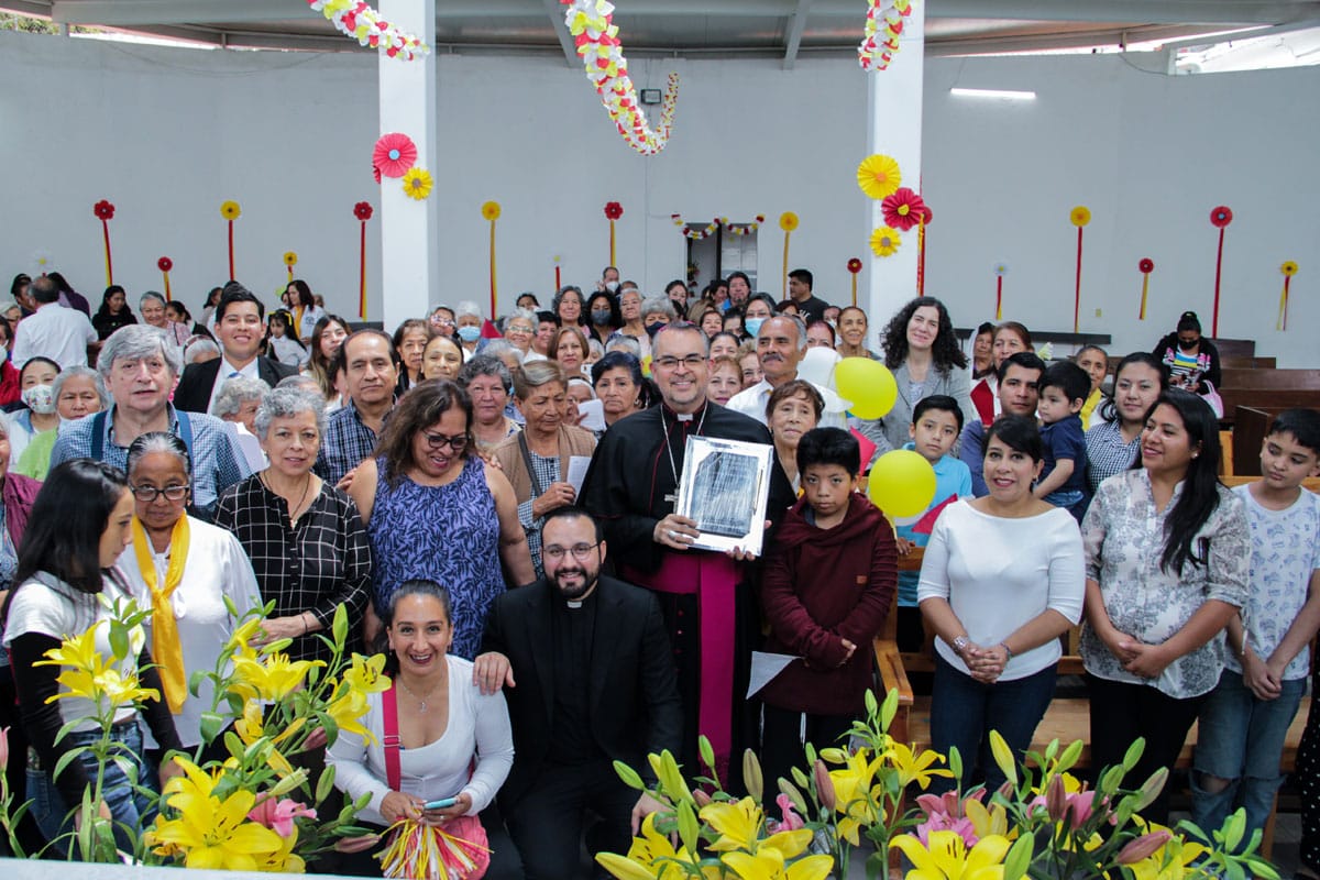 Obispo García Jasso sobre visita pastoral: "Encontramos una Iglesia viva"