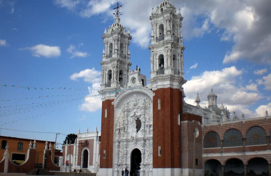 Templo de Nuestra Señora de Ocotlán, una joya arquitectónica en Tlaxcala