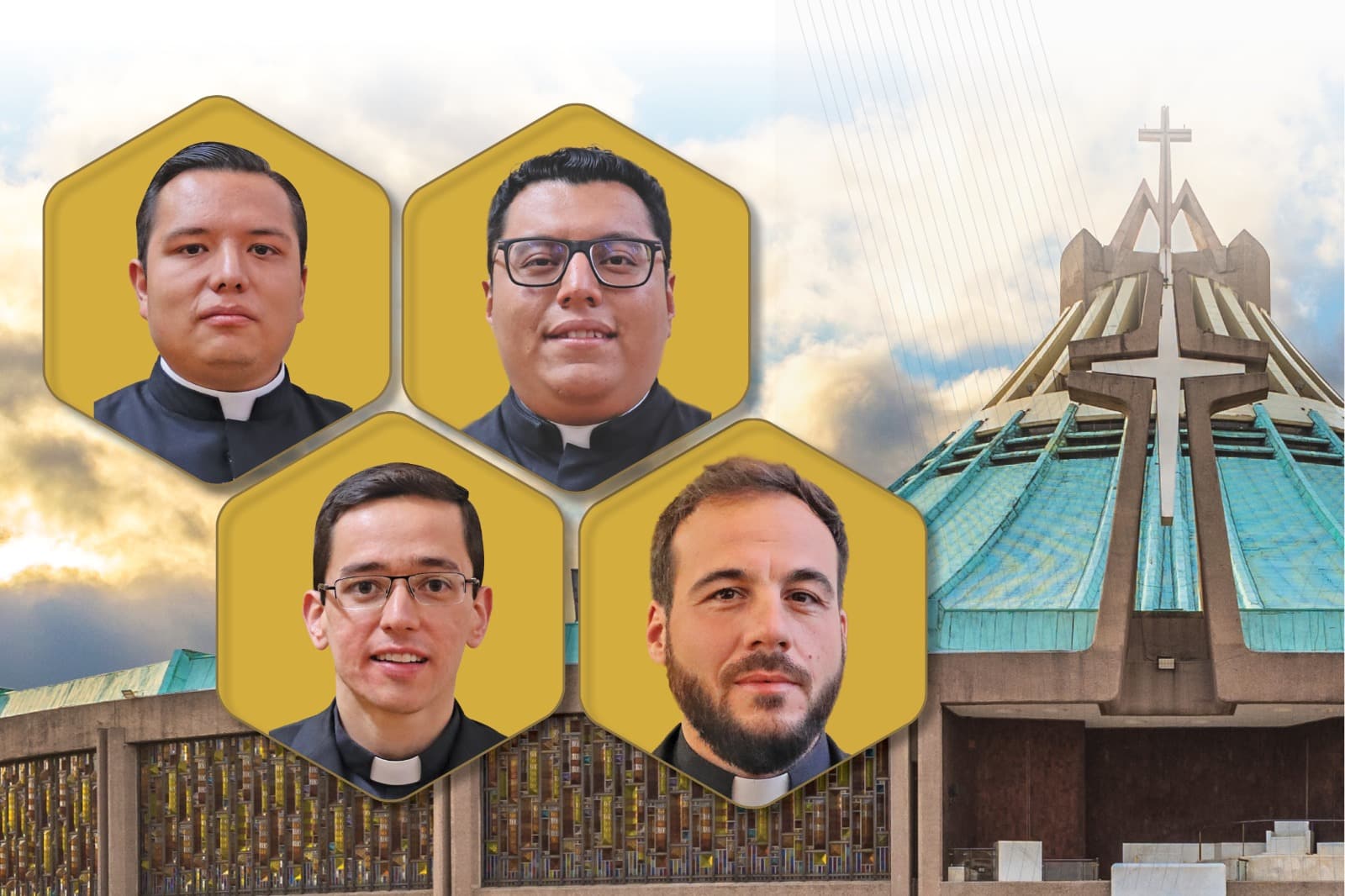 Ellos son los 4 nuevos diáconos de la Arquidiócesis Primada de México