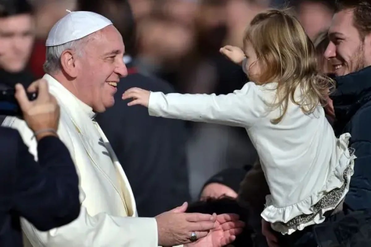 Consejos del Papa Francisco para educar a los hijos