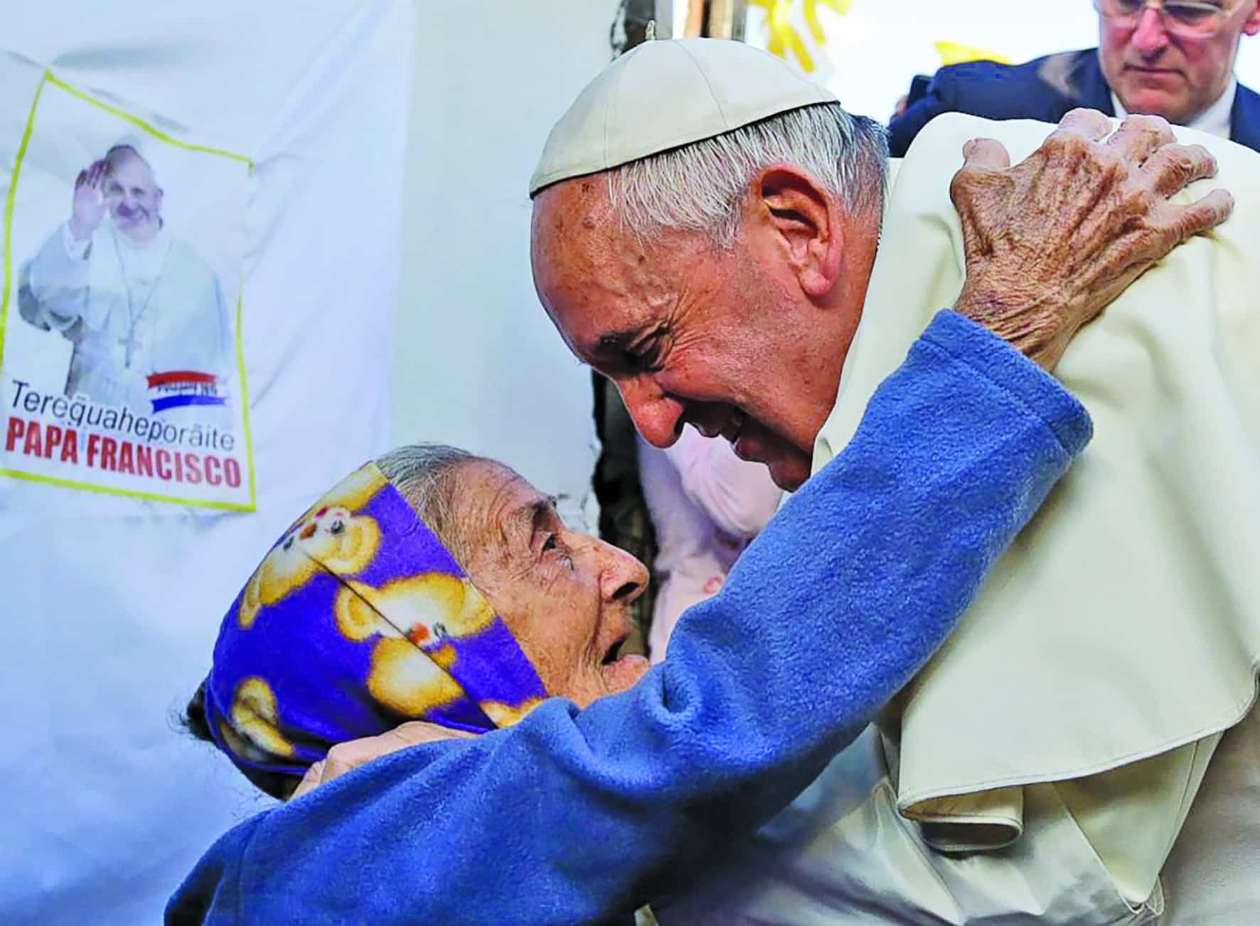 El Papa Francisco siempre ha recalcado la importancia de los abuelos en la familia.
