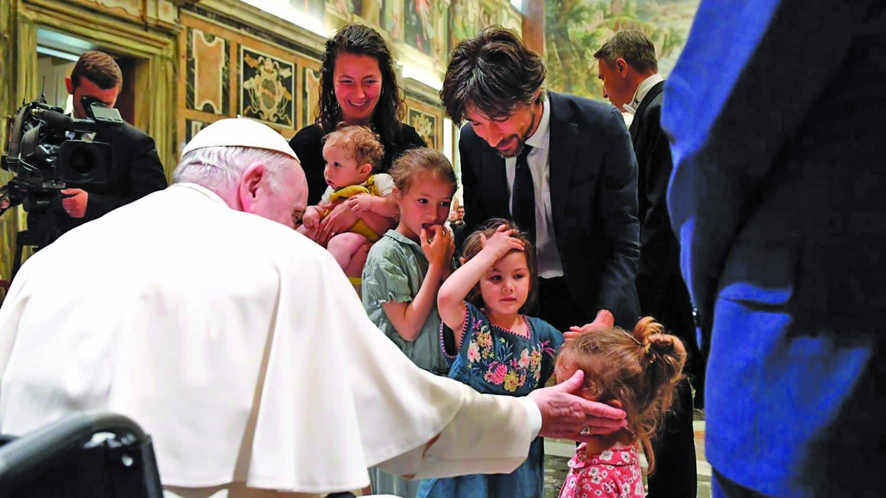 El Papa Francisco dedicó su catequesis de febrero del 2015 a las familias, reflexionando sobre cada uno de sus integrantes.