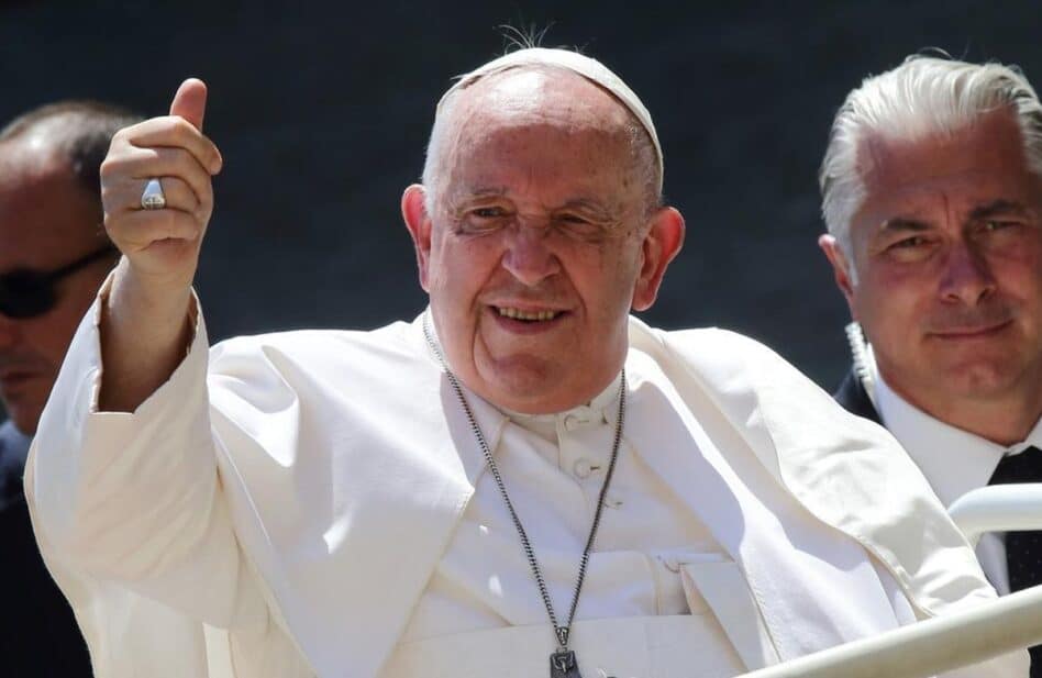El Papa Francisco podría ser dado de alta en los próximos días