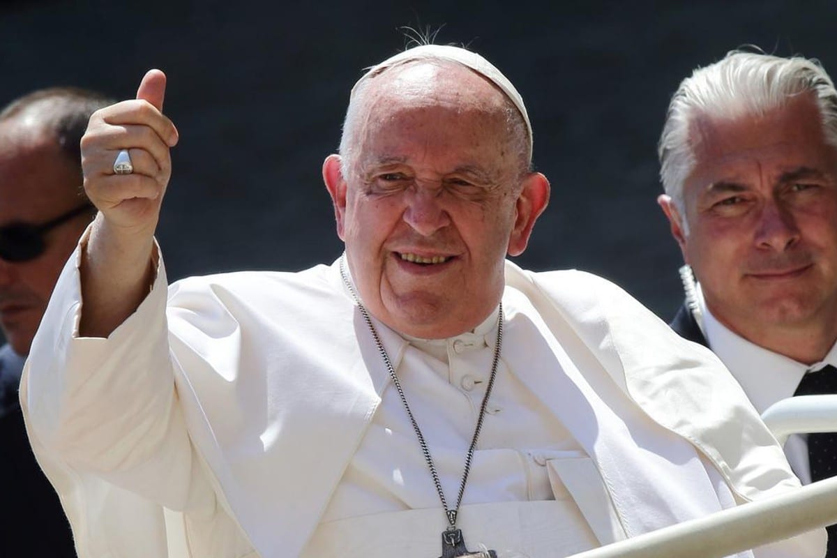 El Papa Francisco podría ser dado de alta en los próximos días