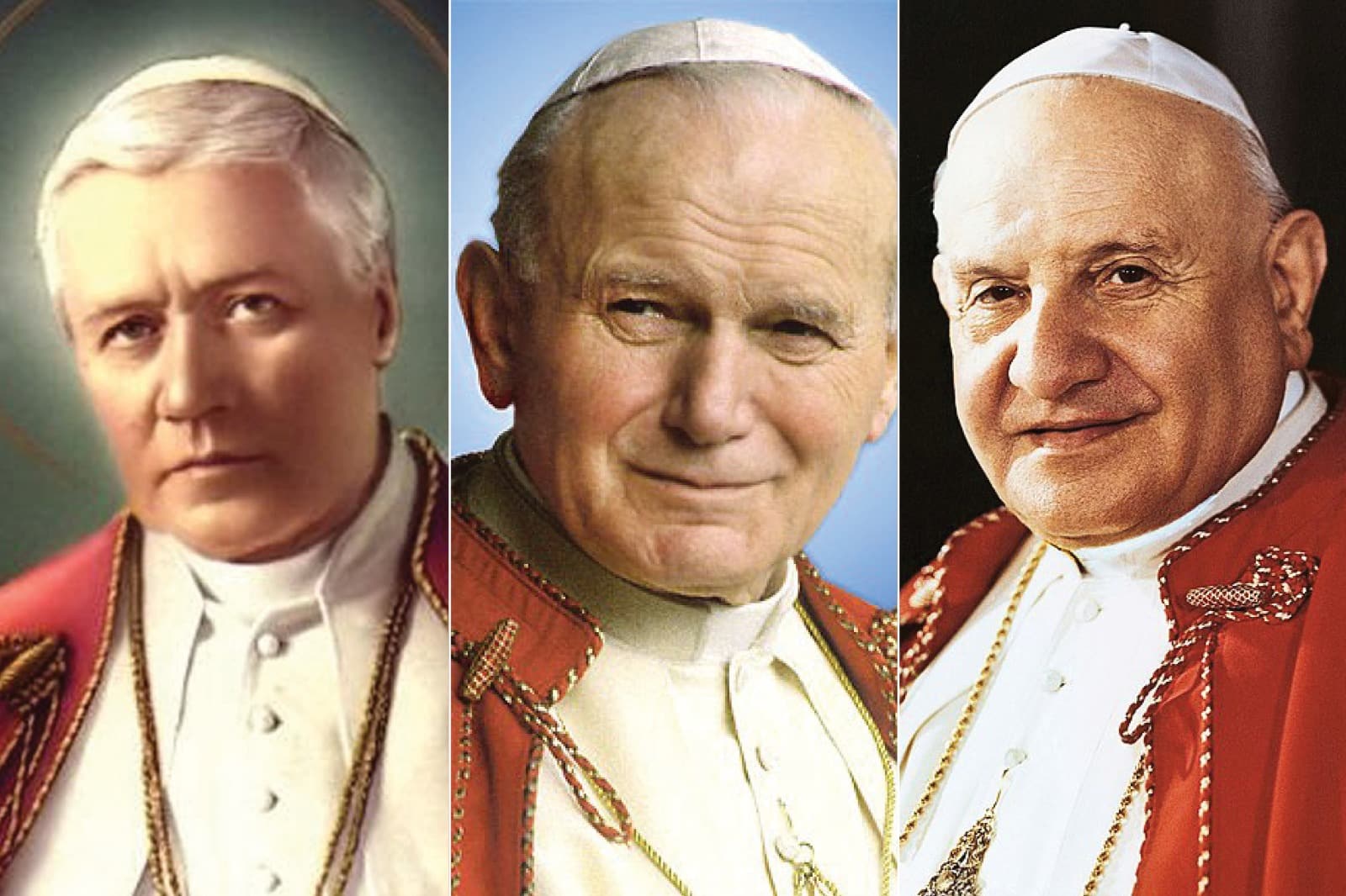 ¿Qué Papas han sido declarados santos?