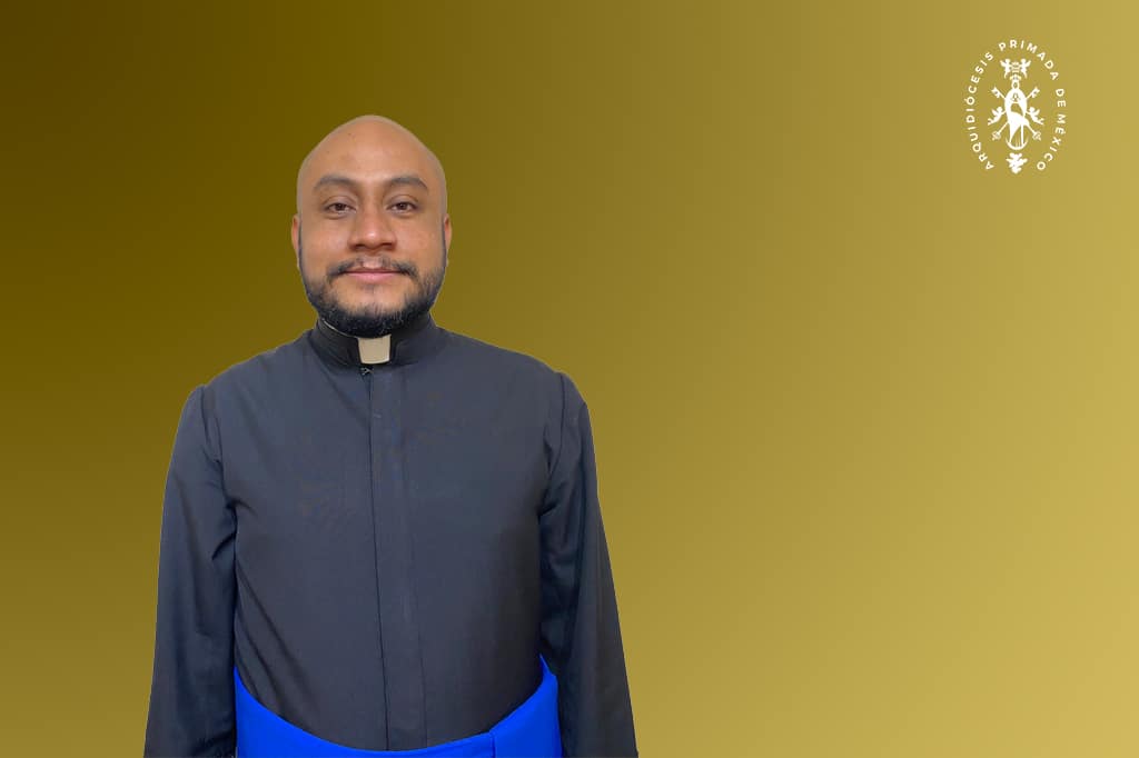 Jacob Manuel Romero Piña, sacerdote de la Arquidiócesis Primada de México