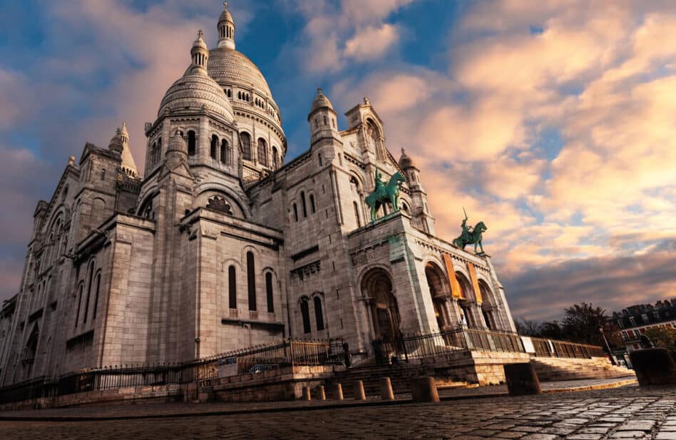 Basílica del Sagrado Corazón en París, un ícono de Francia