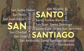 ¿Qué diferencia existe entre "san" y "santo"?