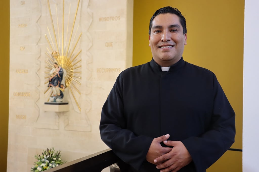 Sergio Luis Zambrano Martínez, sacerdote de la Arquidiócesis Primada de México