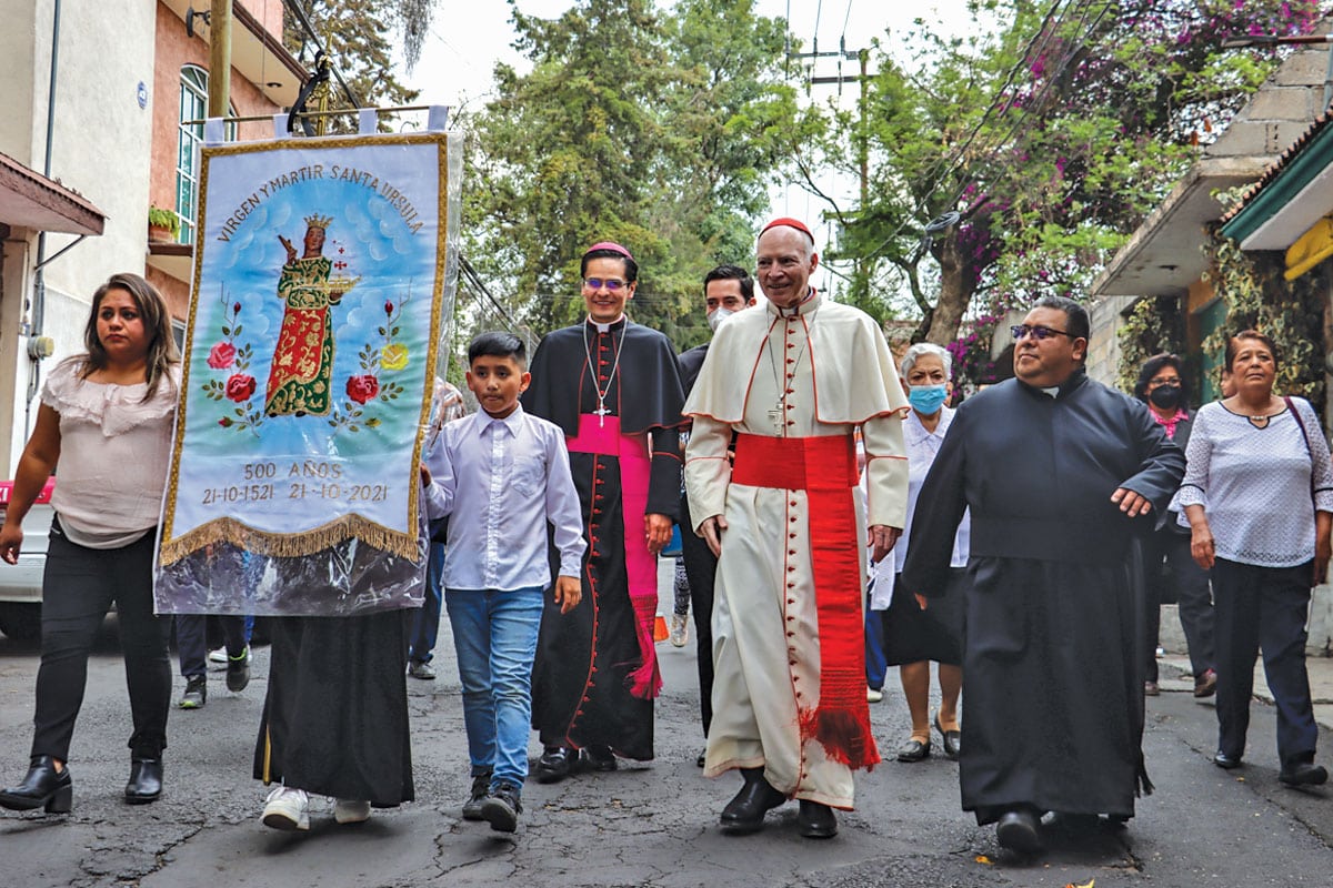 El Cardenal Aguiar cerrará la visita pastoral de la Arquidiócesis de México en la Basílica de Guadalupe