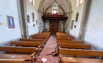 Capilla histórica de la CDMX fue robada dos veces en una semana