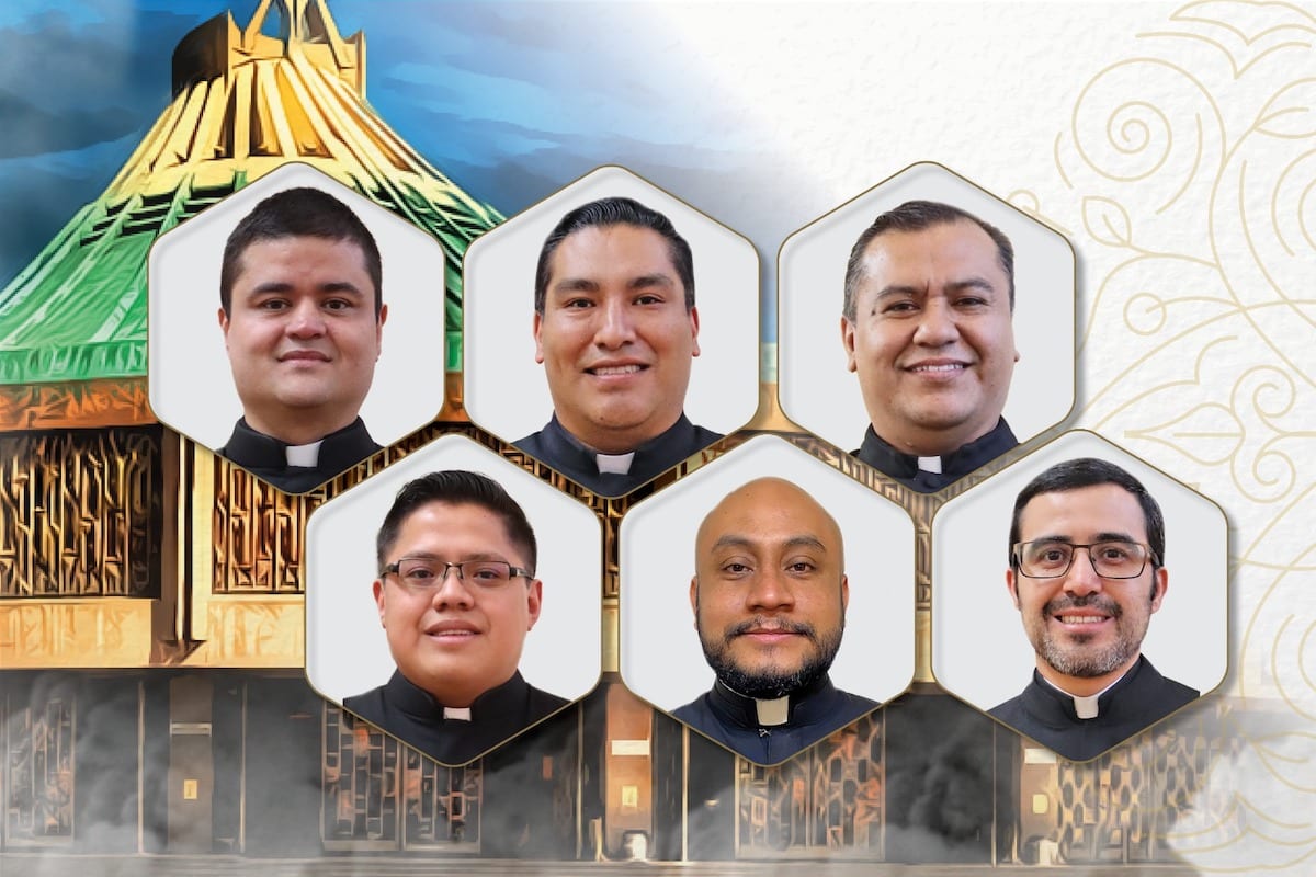 Ellos son los 6 nuevos sacerdotes de la Arquidiócesis Primada de México