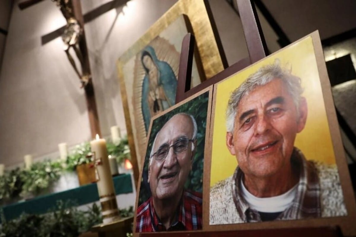 Una conversación con Javier Campos y Joaquín Mora, los jesuitas asesinados