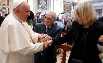 Papa Francisco inspira a Martin Scorsese para hacer una película sobre Jesús