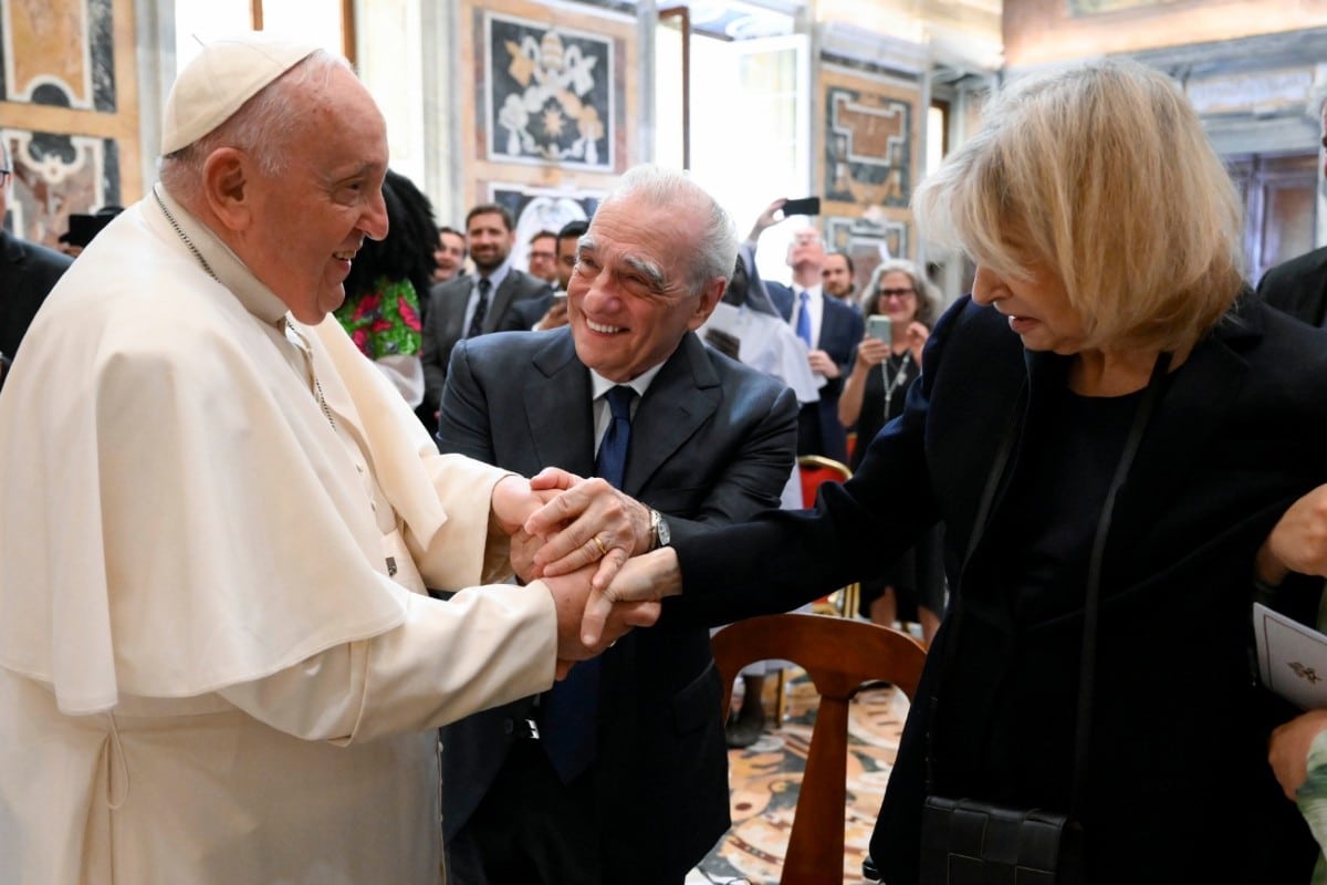 Papa Francisco inspira a Martin Scorsese para hacer una película sobre Jesús