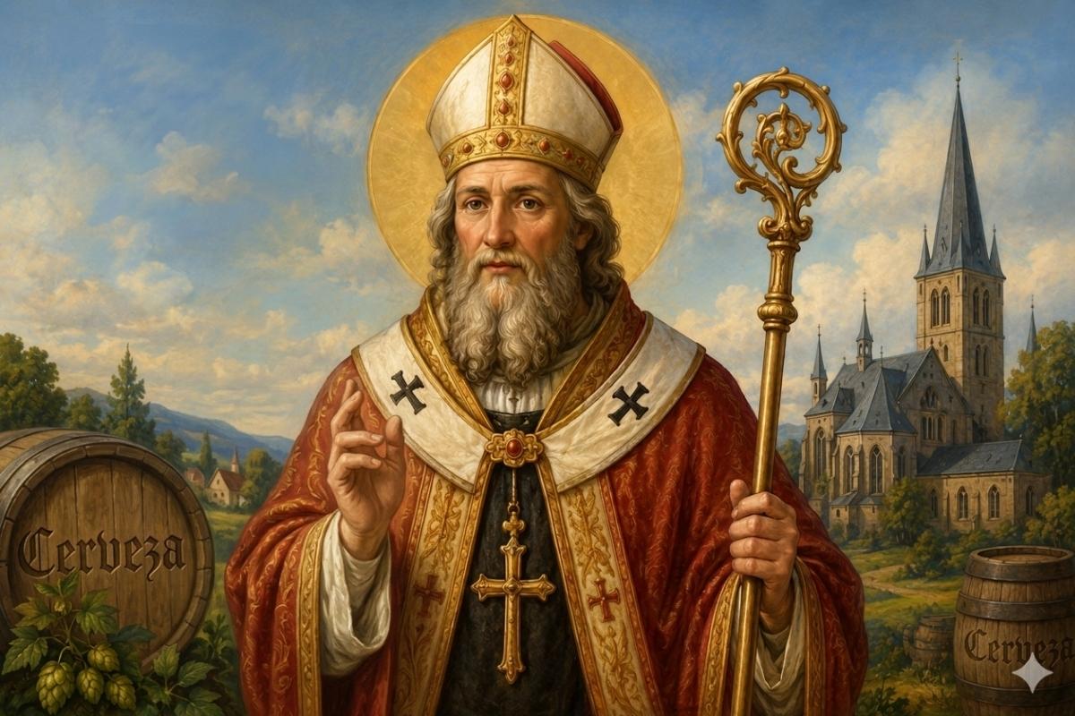 La cerveza también tiene santo patrono: conoce a San Bonifacio