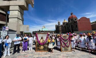 Unión de Voluntades cumplió 17 años y lo celebró con una peregrinación al Tepeyac