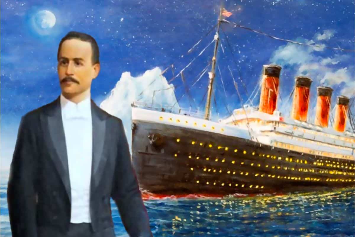 ¿Quién fue el mexicano que dio su vida en el Titanic por salvar a una madre de familia?
