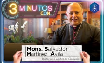 “3 minutos con…”, una serie para conocer a los sacerdotes y religiosos de la Arquidiócesis de México