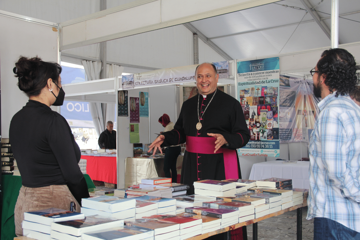 Realizarán la edición XXIII de la Feria del Libro Católico en la Basílica de Guadalupe