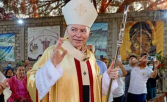 El cardenal Carlos Aguiar será 'Presidente delegado' del Sínodo de la Sinodalidad