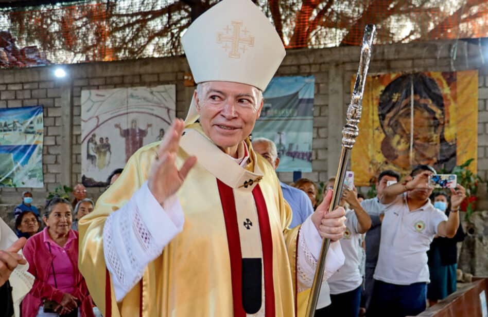 El cardenal Carlos Aguiar será 'Presidente delegado' del Sínodo de la Sinodalidad