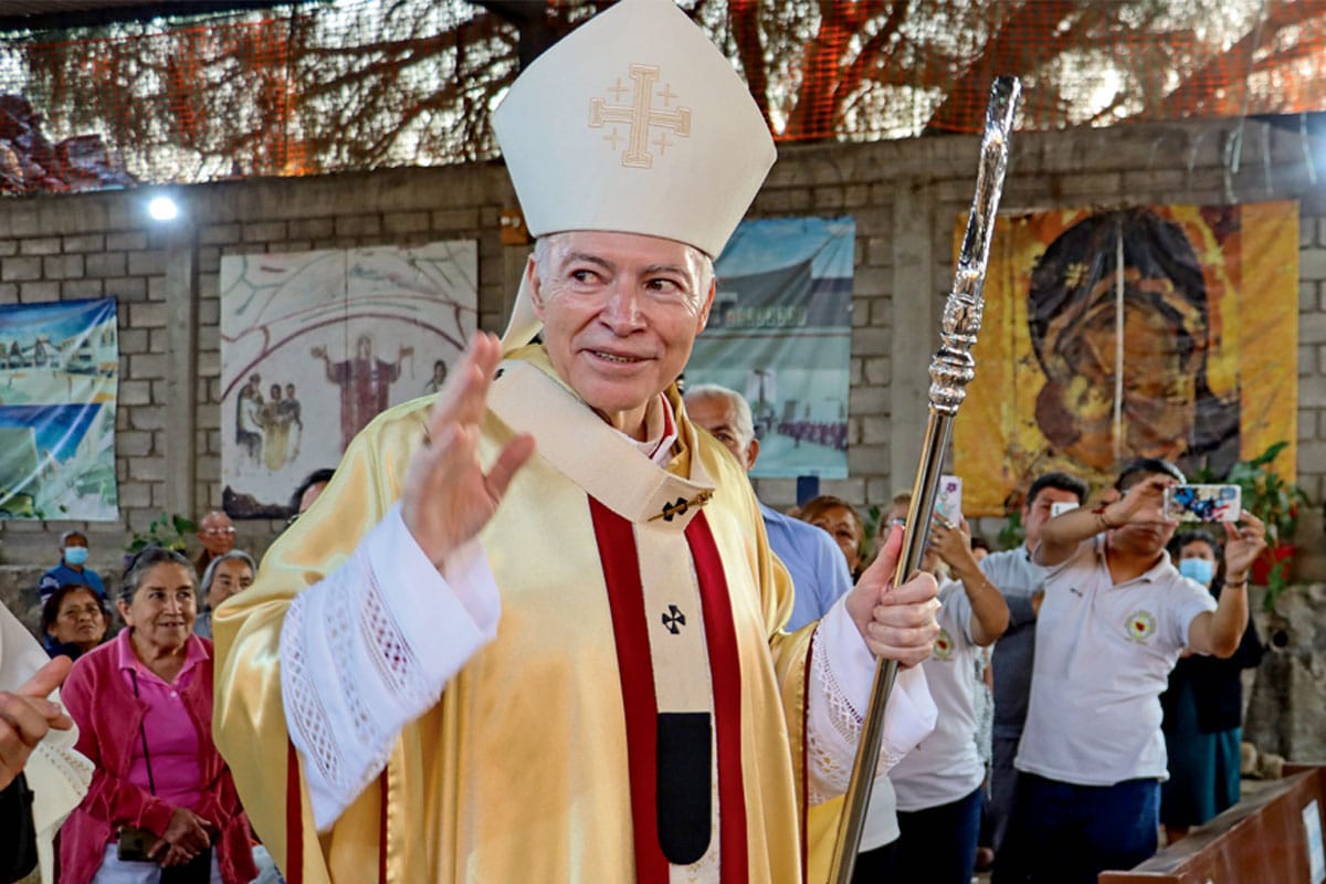 El cardenal Carlos Aguiar será 'Presidente delegado' del Sínodo de la Sinodalidad