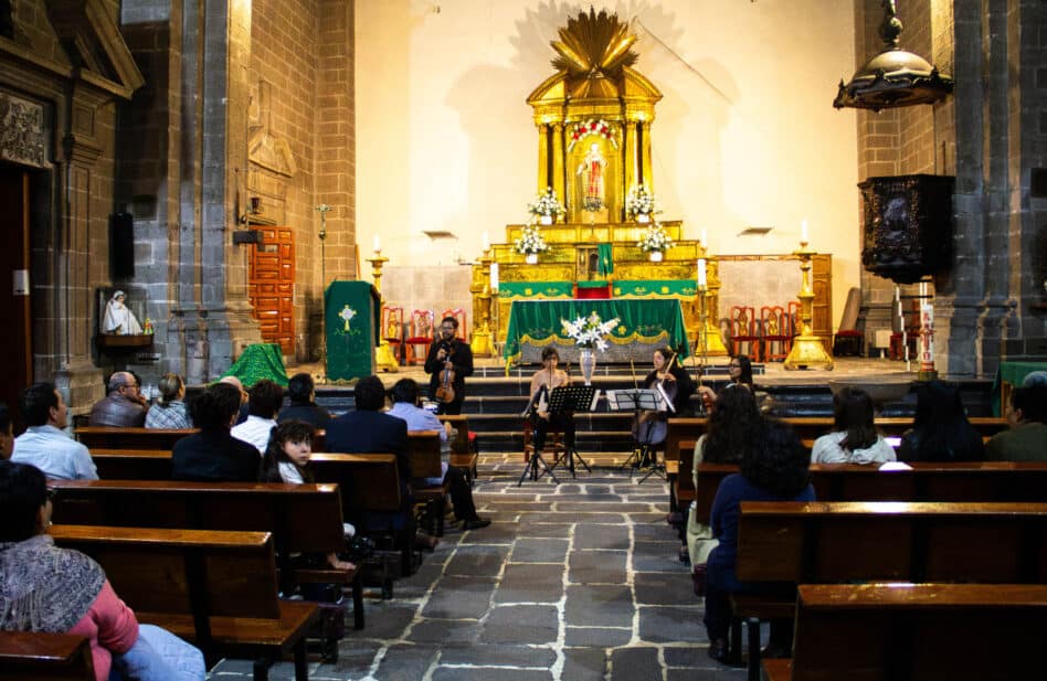 Parroquias de México abren sus puertas para promover el talento musical nacional