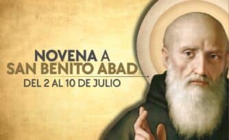 Novena a san Benito Abad para pedir por necesidades y protección