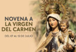 Novena a la Virgen del Carmen