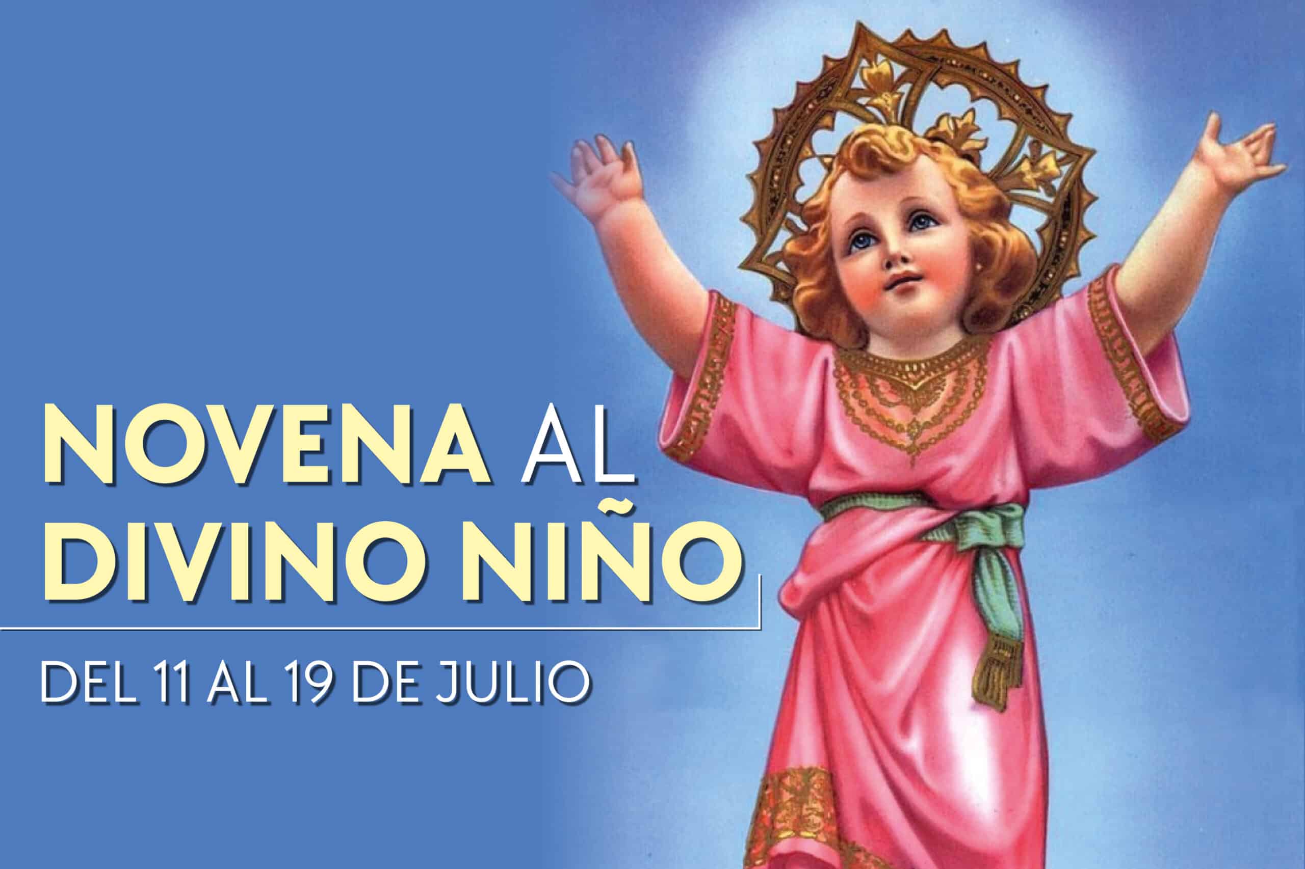 Novena al Divino Niño para pedirle un milagro