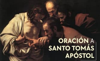 Oración a santo Tomás Apóstol para superar obstáculos