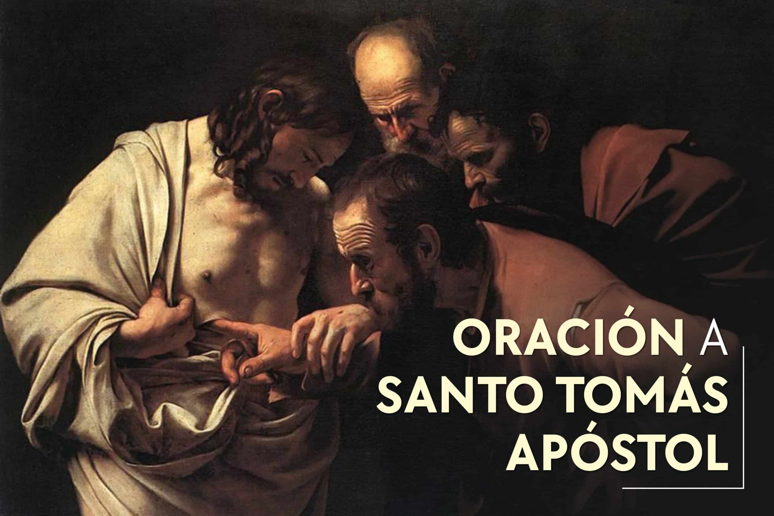 Oración a santo Tomás Apóstol para superar obstáculos