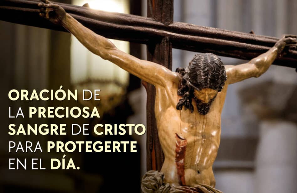 Oración a la Preciosa Sangre de Cristo