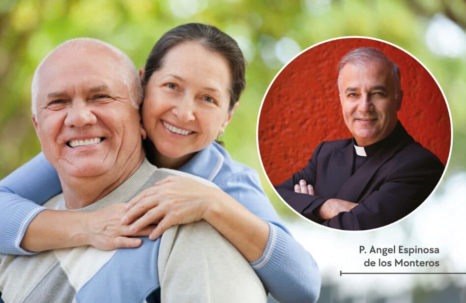 El secreto para seguir casados, según el padre Espinosa de los Monteros