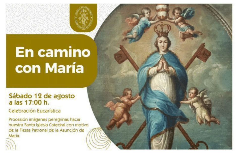 Anuncian peregrinación de advocaciones marianas a la Catedral de México
