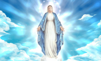 ¿Por qué el azul es el color de la Virgen María?