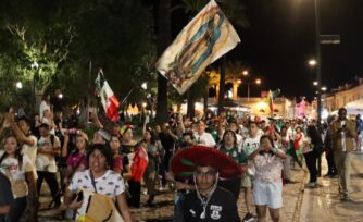 VIDEO: Se eriza la piel al escuchar `La Guadalupana' y el 'Cielito lindo' en Portugal