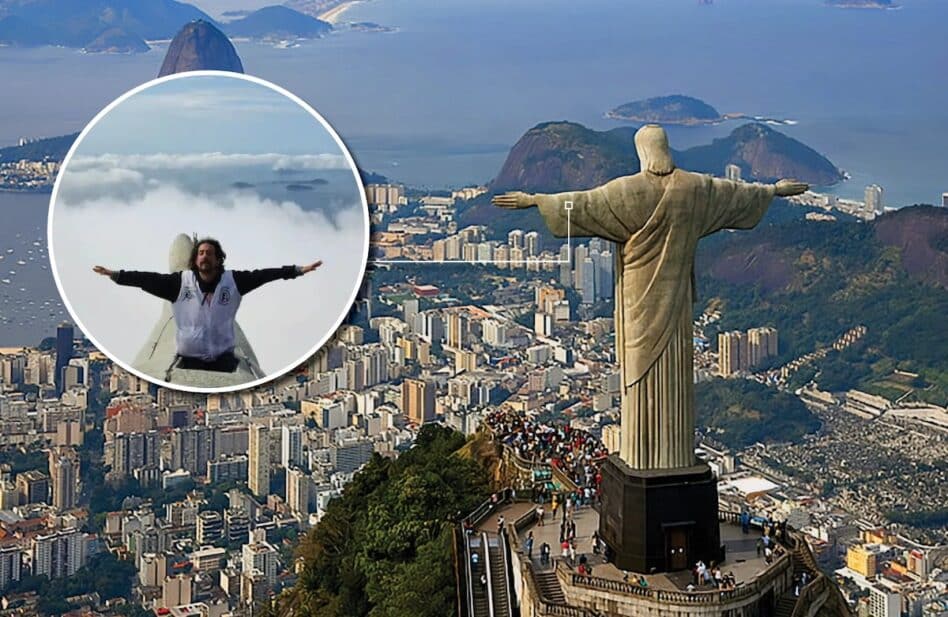 ¿Sabías que dentro del Cristo Redentor de Río de Janeiro 'vive' un hombre?
