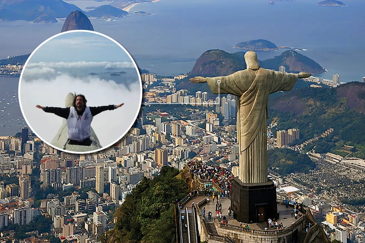 ¿Sabías que dentro del Cristo Redentor de Río de Janeiro 'vive' un hombre?
