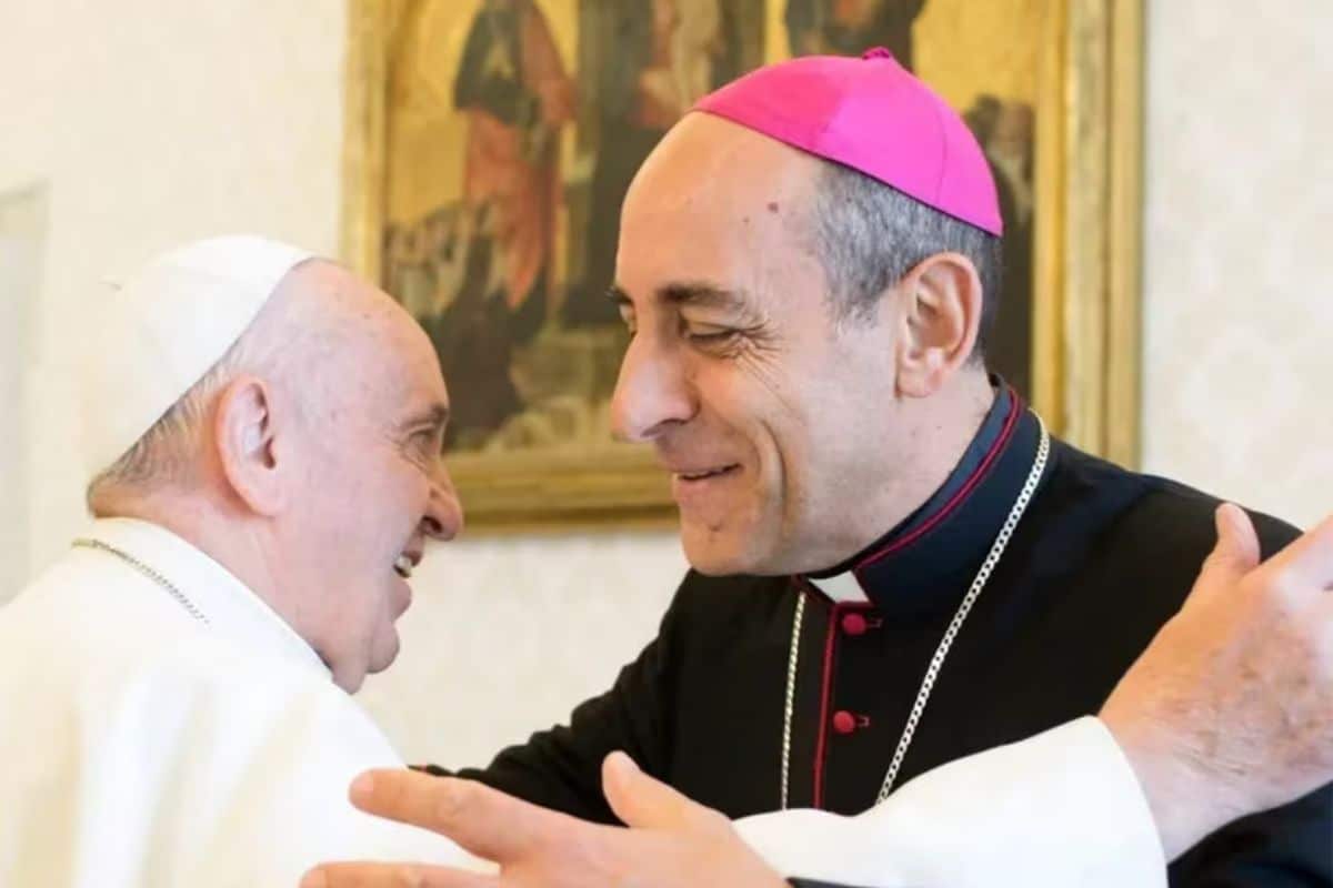 Nuevo Prefecto de la Doctrina de la Fe; el Papa le pide mostrar al Dios que ama, perdona y salva